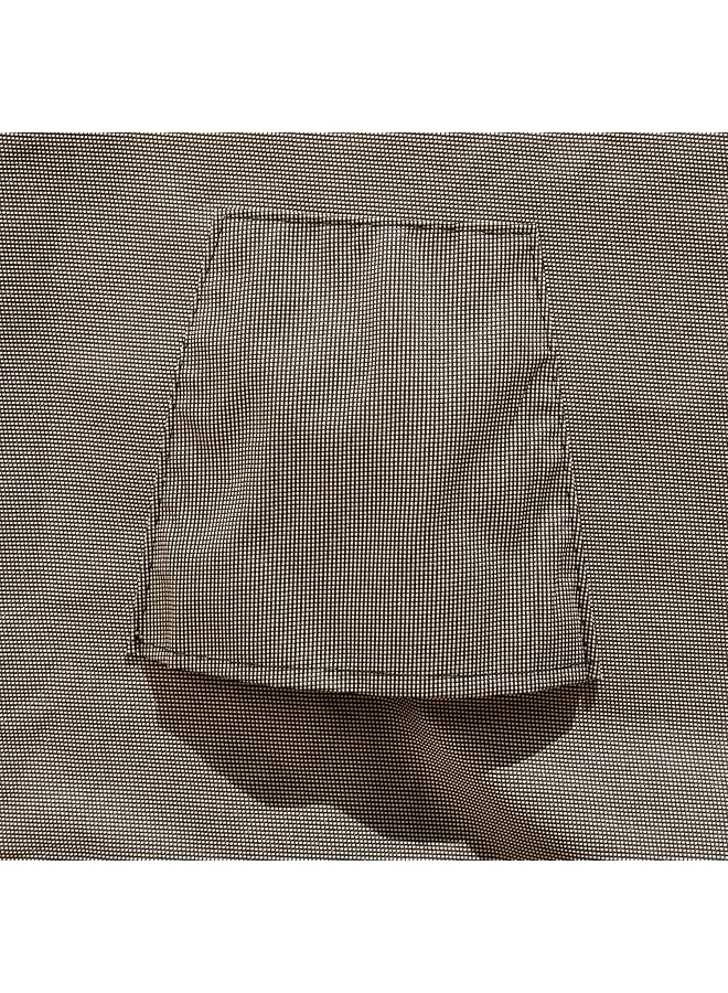 erorex P3A01Pm1 English Garden Patio Sofa Cover Heavy Duty And Waterproof Small Tan Tweed - Image 3