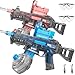 KIZJORYA 2 Pack Electric Water Guns for Adults Kids Automatic Water Gun Toys for Kids Ages 48 812 Large Capacity High Power 36ft UltraLong Range Summer Pool Outdoor Beach Water Toys for Boys Girls - Image 4
