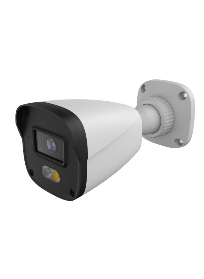 باناسونيك مجموعة كاميرات المراقبة الأمنية باناسونيك 8 قنوات (حزمة 1) | كاميرات IP 4MP IP67 QHD (4 كاميرات رصاصة و 4 كاميرات دوارة) + NVR 8CH PoE + قرص صلب للمراقبة بسعة 2TB - Image 2