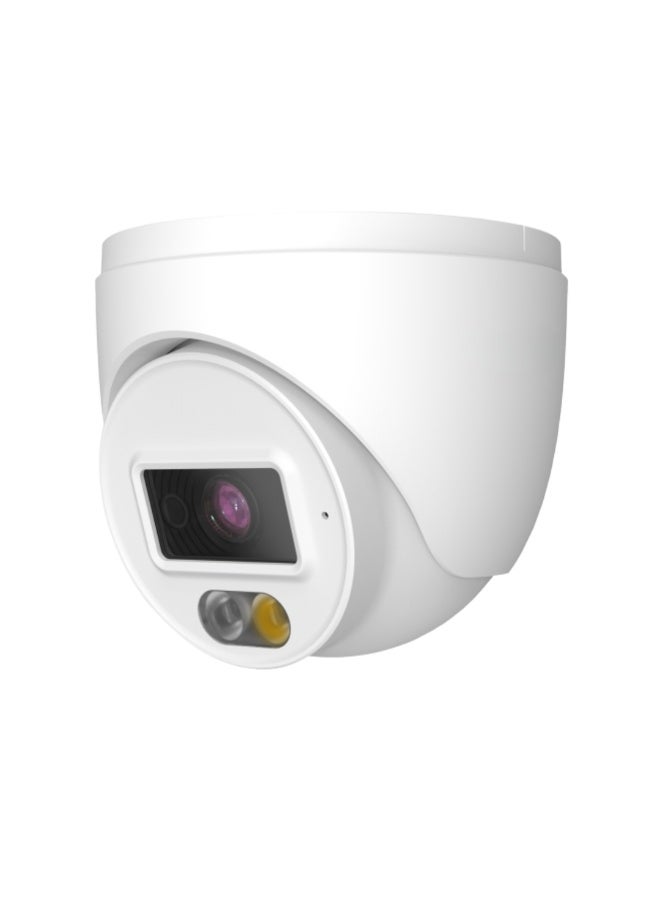 باناسونيك مجموعة كاميرات المراقبة الأمنية باناسونيك 8 قنوات (حزمة 1) | كاميرات IP 4MP IP67 QHD (4 كاميرات رصاصة و 4 كاميرات دوارة) + NVR 8CH PoE + قرص صلب للمراقبة بسعة 2TB - Image 3