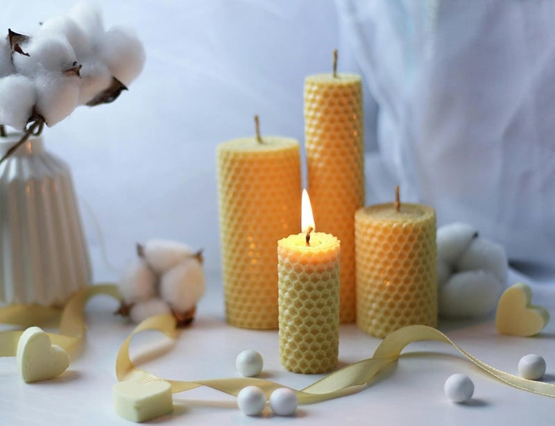 La Jarden White Paraffin Wax Slab for Candle Making 900g Fully Refined Wax DIY All Types of Candle Making Material All Purpose Wax Candle Making at Home Candle Craft - Image 3