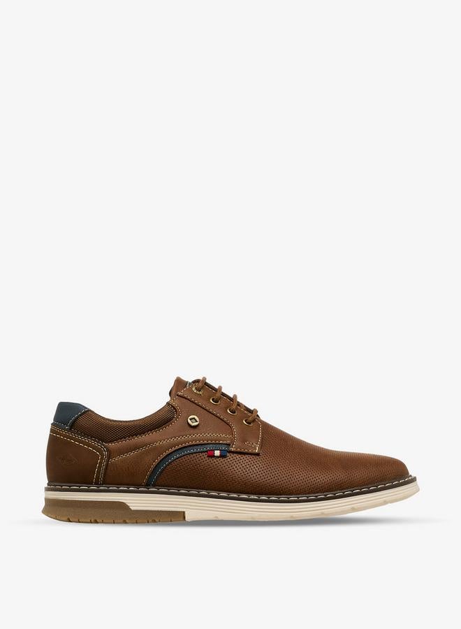 Lee Cooper Men Lace-Up Derby Shoes - Image 3