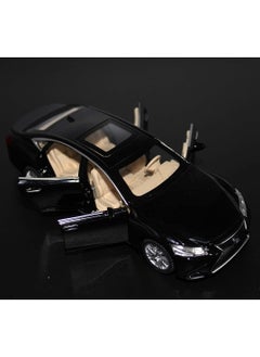CHE ZHI 1:32 Diecast Metal Pullback Toy Car – Hybrid Toy Car for Boys | Black DC Model, Best Gift for Kids  - Image 4