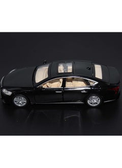 CHE ZHI 1:32 Diecast Metal Pullback Toy Car – Hybrid Toy Car for Boys | Black DC Model, Best Gift for Kids  - Image 2