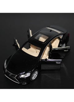 CHE ZHI 1:32 Diecast Metal Pullback Toy Car – Hybrid Toy Car for Boys | Black DC Model, Best Gift for Kids  - Image 1