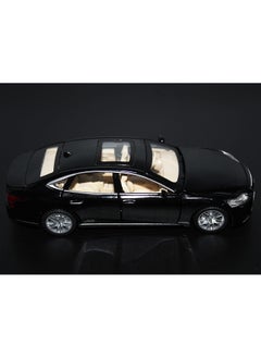 CHE ZHI 1:32 Diecast Metal Pullback Toy Car – Hybrid Toy Car for Boys | Black DC Model, Best Gift for Kids  - Image 3