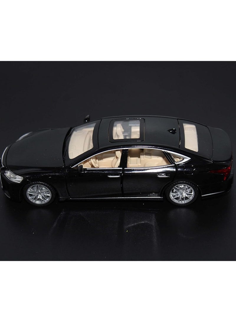 حديقة الألعاب محاكاة سيارة لكزس LS500h بمقياس 1:32 - سيارة هجينة للأولاد | نموذج DC، أفضل هدية للأطفال - Image 3