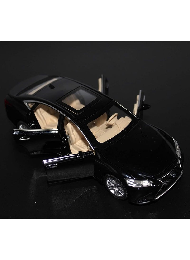 حديقة الألعاب محاكاة سيارة لكزس LS500h بمقياس 1:32 - سيارة هجينة للأولاد | نموذج DC، أفضل هدية للأطفال - Image 5