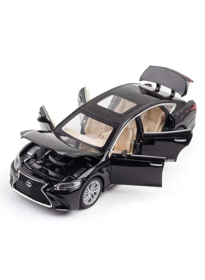 حديقة الألعاب محاكاة سيارة لكزس LS500h بمقياس 1:32 - سيارة هجينة للأولاد | نموذج DC، أفضل هدية للأطفال - Image 1