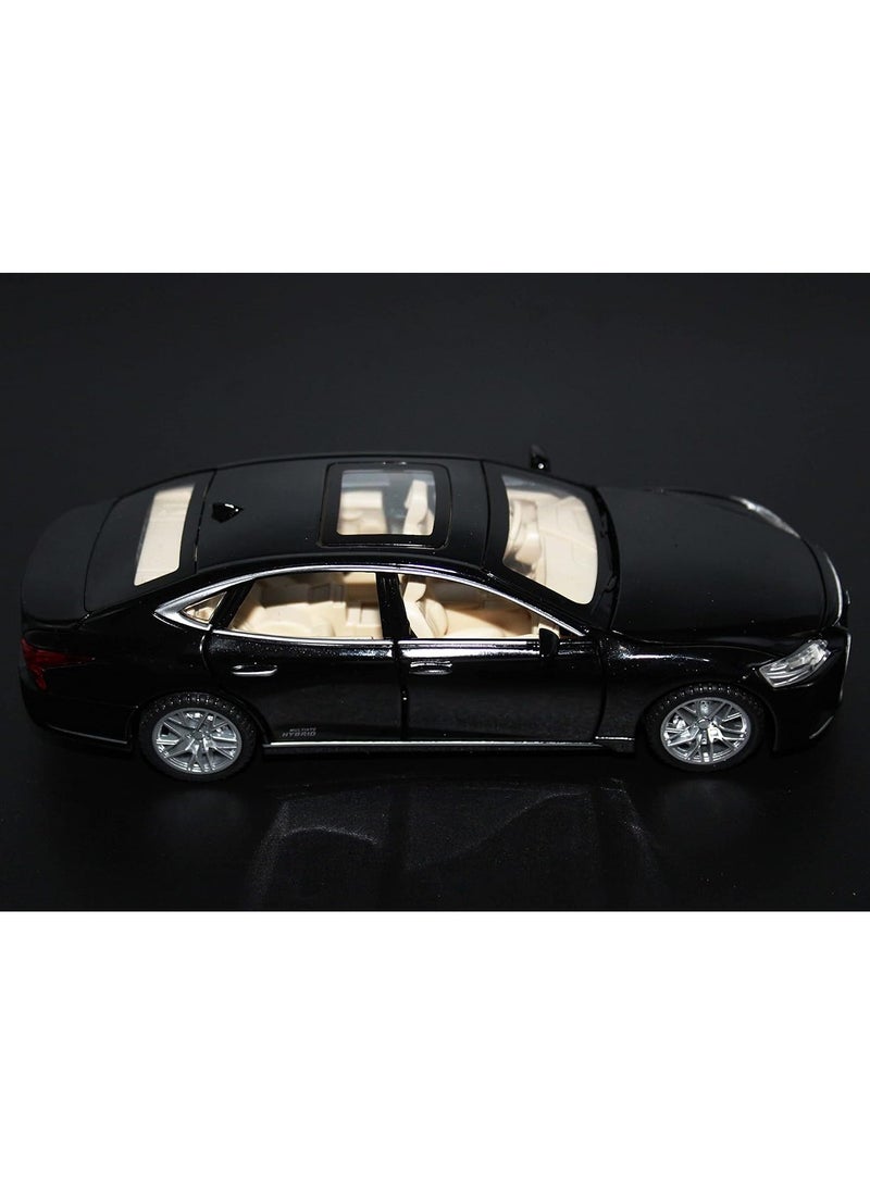 حديقة الألعاب محاكاة سيارة لكزس LS500h بمقياس 1:32 - سيارة هجينة للأولاد | نموذج DC، أفضل هدية للأطفال - Image 4