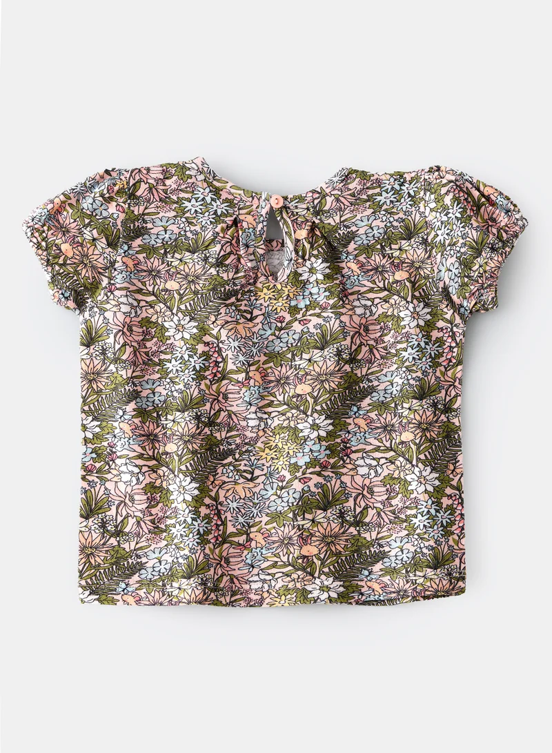 جيلين Jelliene Girls Cotton T-shirt, Soft and Comfortable Cotton T-shirt for Girls, Breathable and Skin-Friendly, Perfect for Everyday Wear