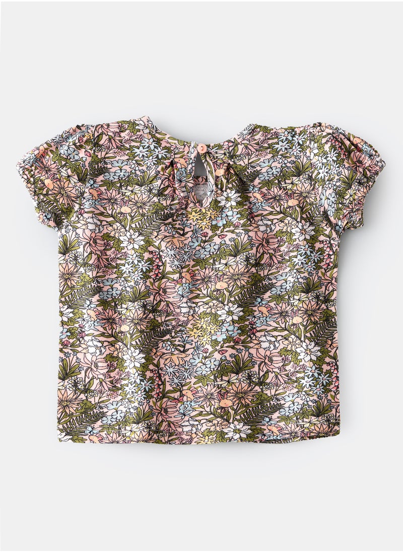 Jelliene Jelliene Girls Cotton T-shirt, Soft and Comfortable Cotton T-shirt for Girls, Breathable and Skin-Friendly, Perfect for Everyday Wear  - Image 2