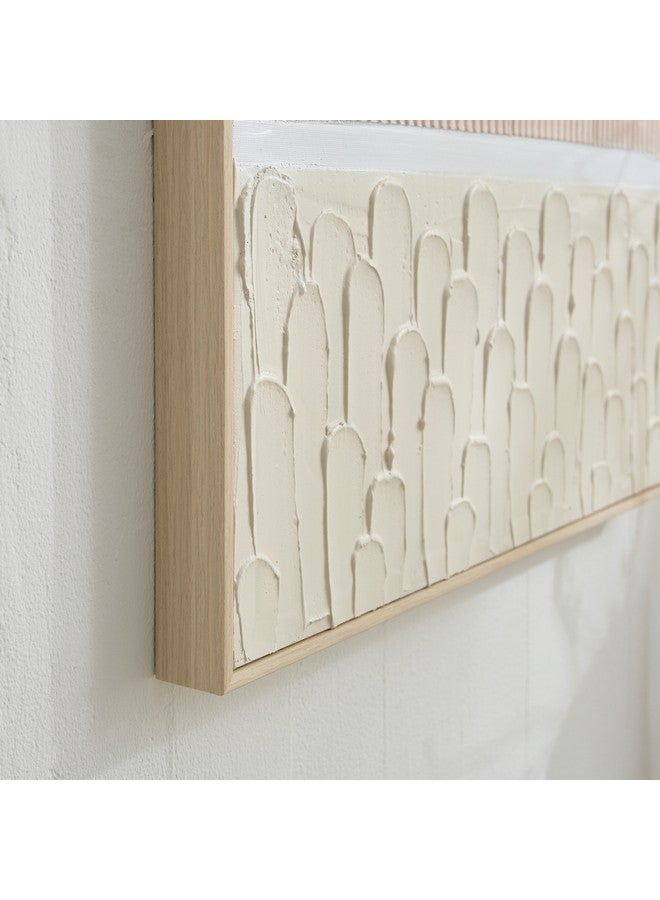 Home Box Nairobi 3D Hand Painted Framed Wall Art 90 x 4 x 60 cm  - Image 3