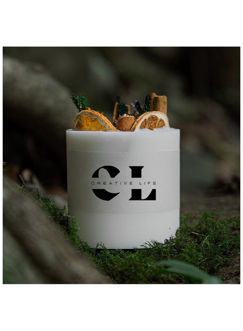 CREATIVE LIFE Creative Life Elegant Scented Soy Wax Candle – Exquisite Fragrances for Relaxation - Image 4