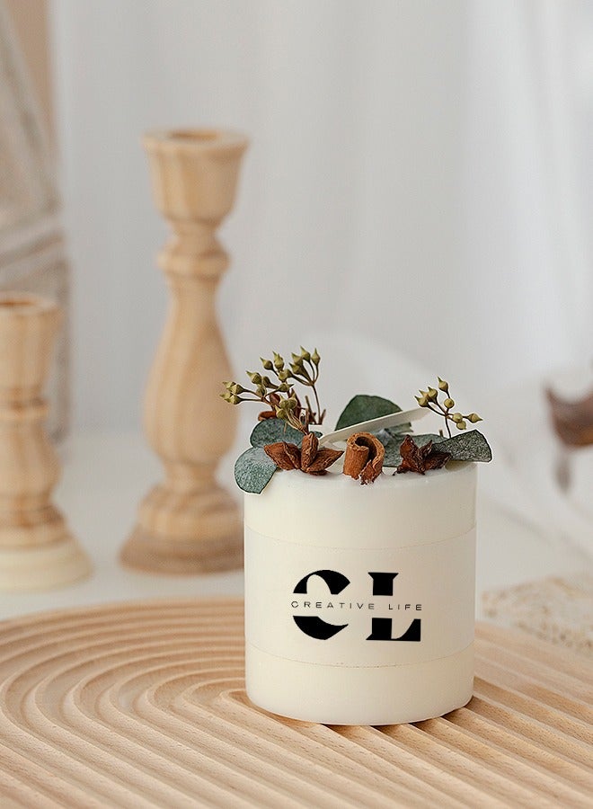 CREATIVE LIFE Creative Life Elegant Scented Soy Wax Candle – Exquisite Fragrances for Relaxation - Image 1