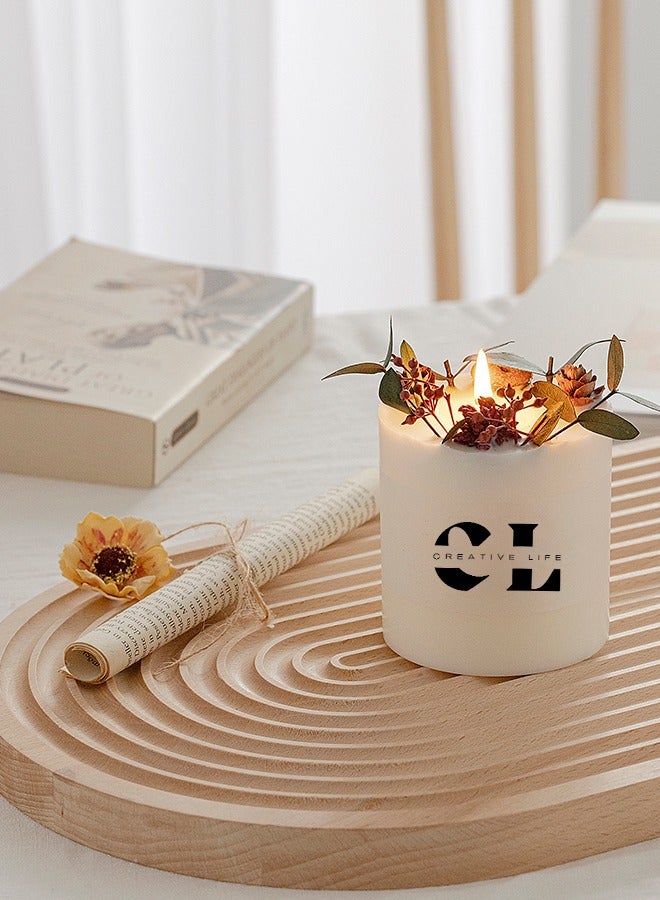 CREATIVE LIFE Creative Life Elegant Scented Soy Wax Candle – Exquisite Fragrances for Relaxation - Image 2