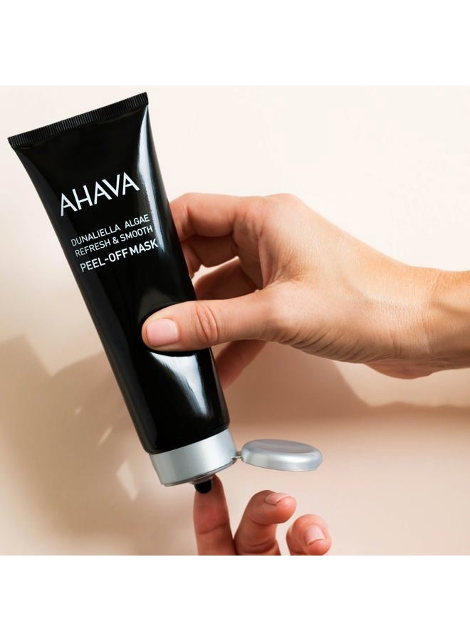 AHAVA قناع التقشير المنعش والناعم من طحالب الدوناليلا 125 مل/4.2 أونصة - Image 4