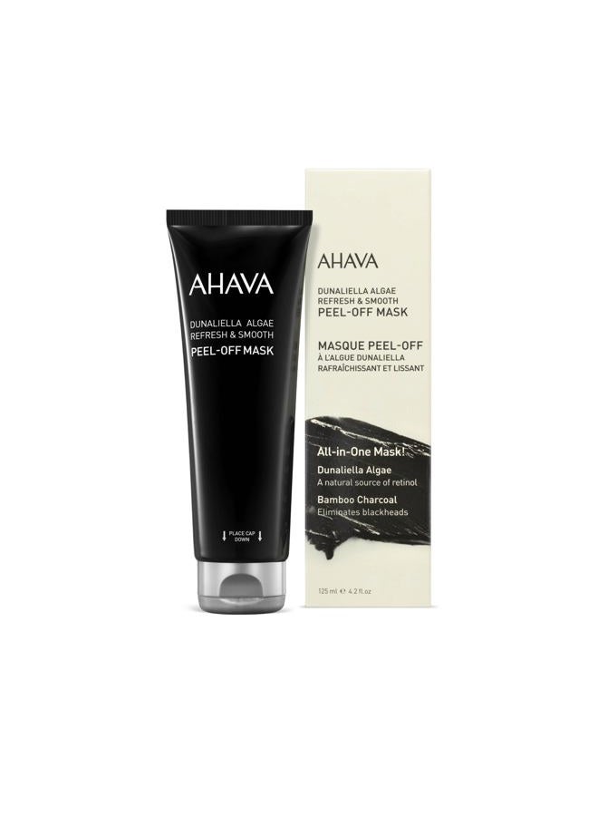 AHAVA قناع التقشير المنعش والناعم من طحالب الدوناليلا 125 مل/4.2 أونصة - Image 2