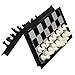 QuadPro Magnetic Travel Chess Set 984 Inches with Folding Chess Board Educational Toys for Kids and Adults 2 Players - Image 2