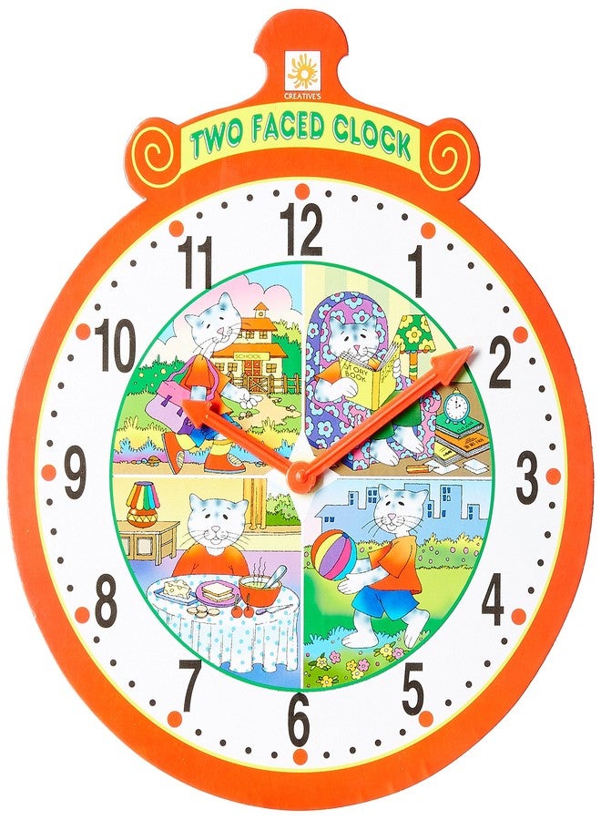 Creative's Two Faced Clock - Image 1