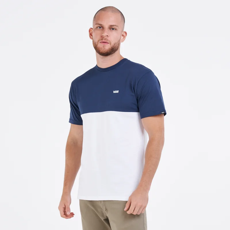 VANS Men's Colourblock T-shirt