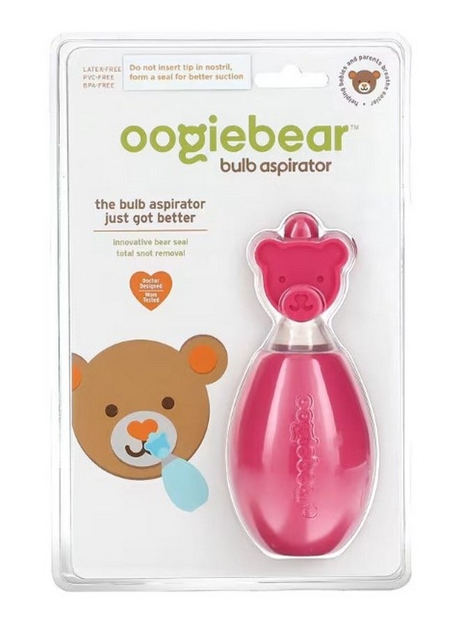 oogiebear Bulb Aspirator Pink 1 Aspirator - Image 1