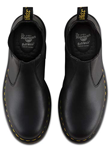 Dr Martens Dr. Martens, Unisex 2976 Slip Resistant Service Boots, Black, 8 US Men/9 US Women - Image 5