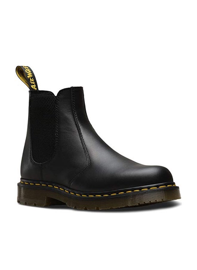 Dr Martens أحذية خدمة مقاومة للانزلاق من دكتور مارتنز، للجنسين 2976، سوداء، 8 أمريكي للرجال/9 أمريكي للنساء - Image 1