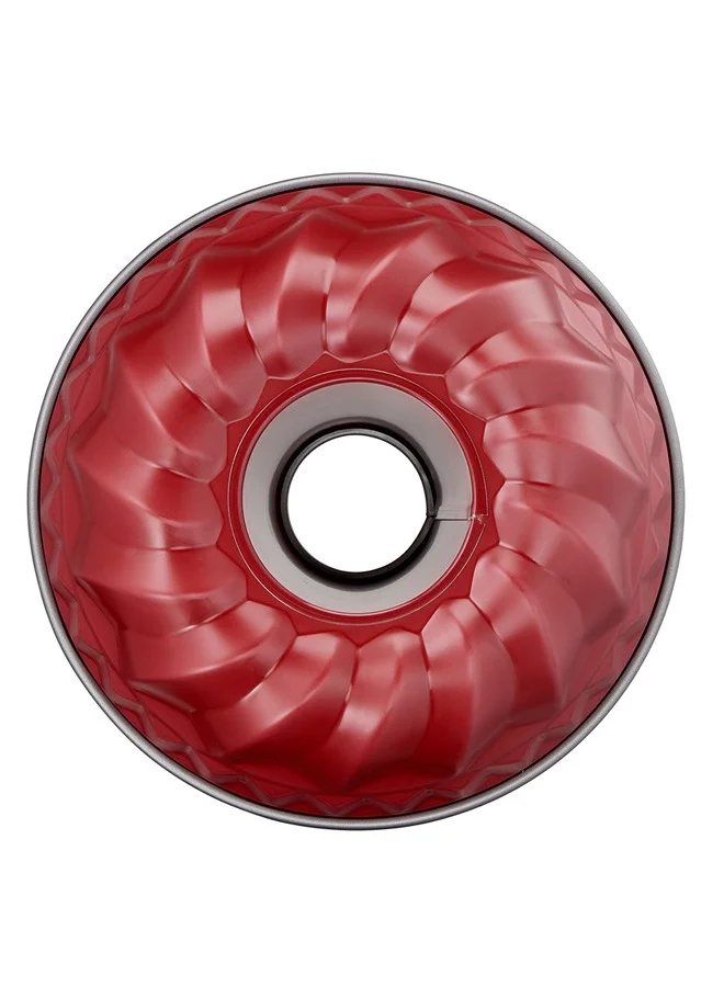 Tefal TEFAL Baking Mold | Delibake Kouglof Mould 22cm | Carbon Steel | RED/GREY | 2 Years Warranty | J1640214