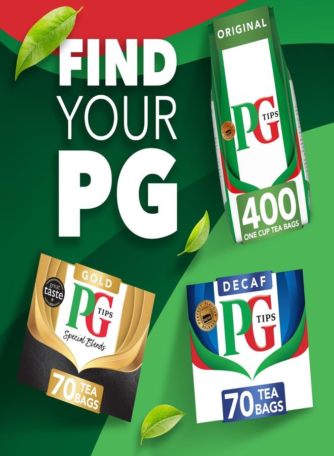 PG Tips Premium Black Tea Bags Non-Pyramid, 40 Count (Pack of 1) - Image 2