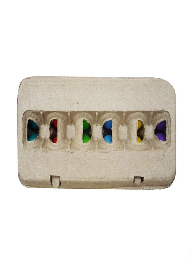 Pinata Confetti Eggs, 24 Total, Multicolored, Humpty Dumpty Cascarones, 2 Cartons for Easter, Cinco de Mayo, Birthdays and Fiestas - Image 3