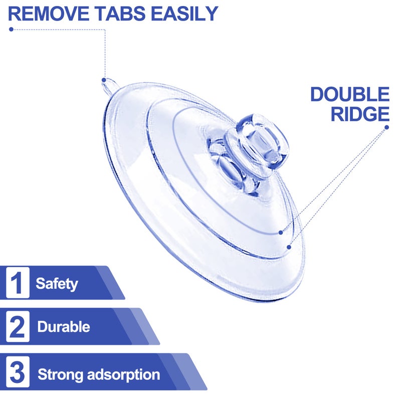 crayBG Bird Feeder Suction Cup  Bird Feeder Window Suction Cup  Bird Feeder Suction Cups Replacement (5 Pcs) - Image 5