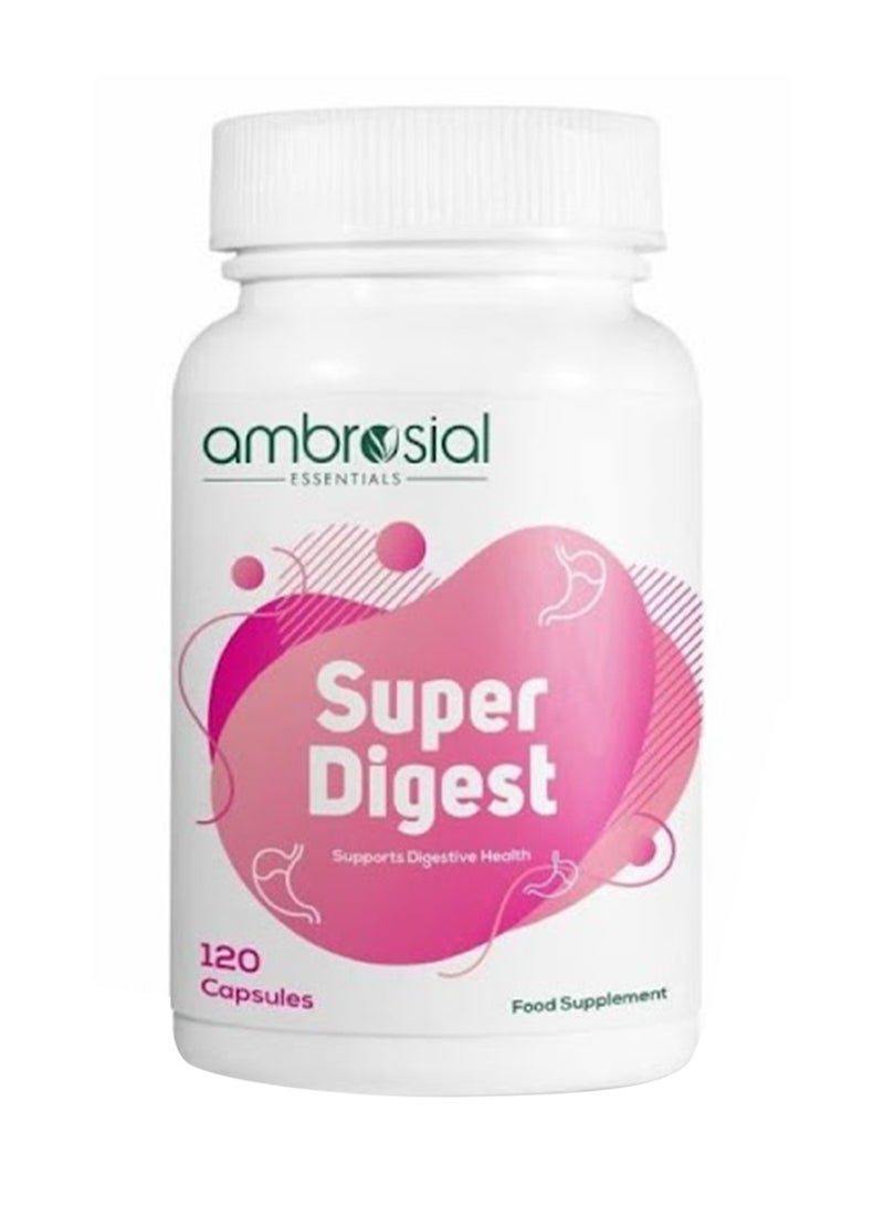 أمبروزيال - سوبر دايجست - 120 قطعة