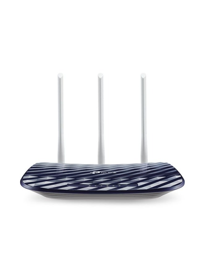 Tp-link Tl ARCHER C20 High-Speed TP-Link AC750 Router – 433 Mbps + 300 Mbps, Powerful Coverage & Advanced Protection - Image 1
