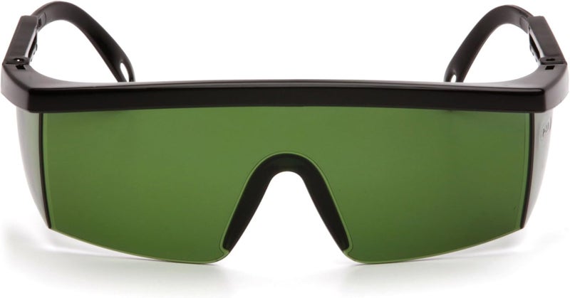 Pyramex Safety Integra Eyewear with 3.0 IR Filter Lens and Black Frame - Image 2