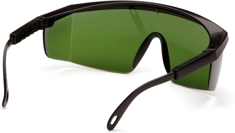 Pyramex Safety Integra Eyewear with 3.0 IR Filter Lens and Black Frame - Image 4