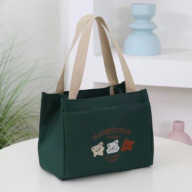 Casual Lightweight Printed Tote Bag for Women - Image 3