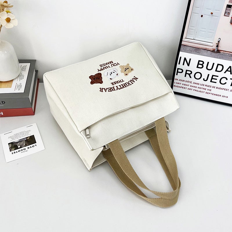 Casual Lightweight Printed Tote Bag for Women - Image 4