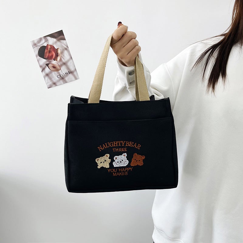 Casual Lightweight Printed Tote Bag for Women - Image 2