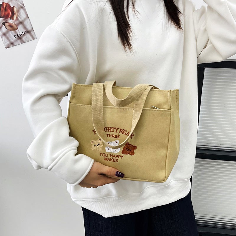 Casual Lightweight Printed Tote Bag for Women - Image 1