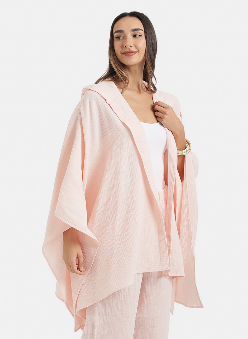 Carina Hooded Lounge Cardigan - Image 2