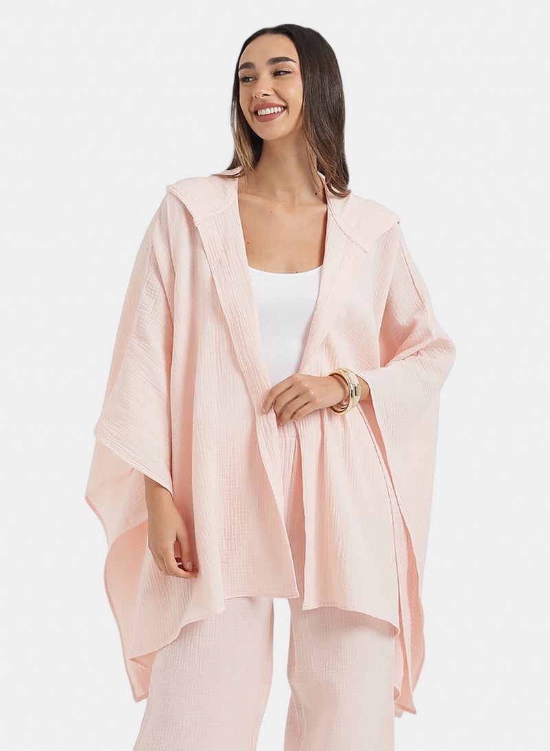 Carina Hooded Lounge Cardigan - Image 1