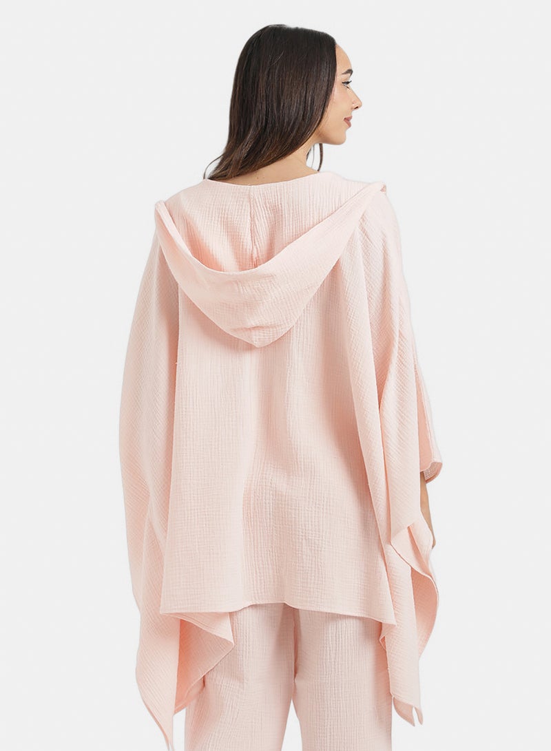 Carina Hooded Lounge Cardigan - Image 3