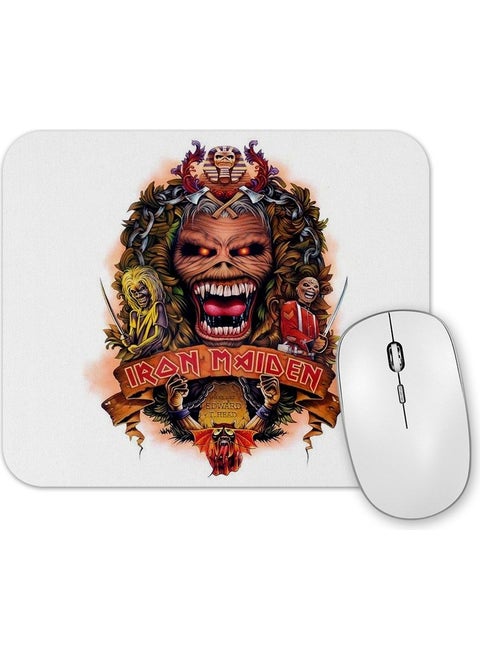 Print Shop Incredible Hulk Mouse Pad
