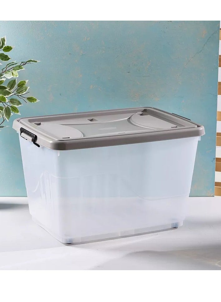 Home Box Kevin Storage Box with Wheels - 132 L - Image 1