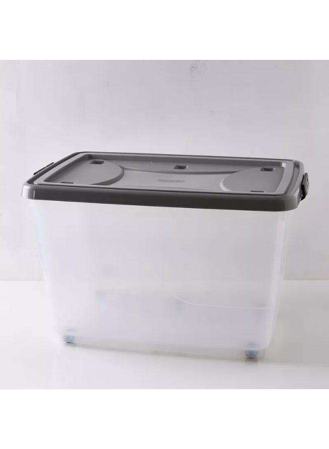 Home Box Kevin Storage Box with Wheels - 132 L - Image 2