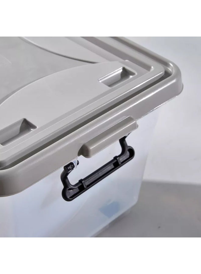 Home Box Kevin Storage Box with Wheels - 132 L - Image 5