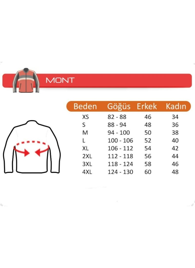 Ebakbak - Motorcycle Jacket 4 Seasons Full Protection Special Oxford 600-D Fabric Motor Jacket Blue - Image 1