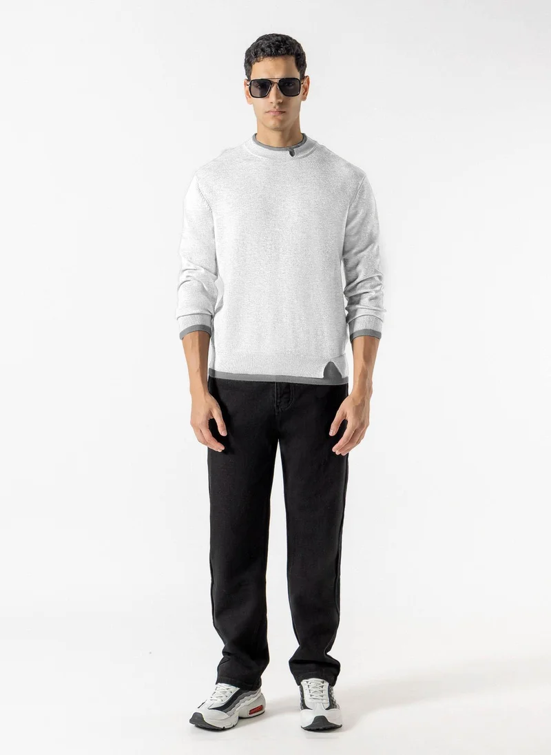 شايبس LAYERED CREWNECK SWEATER