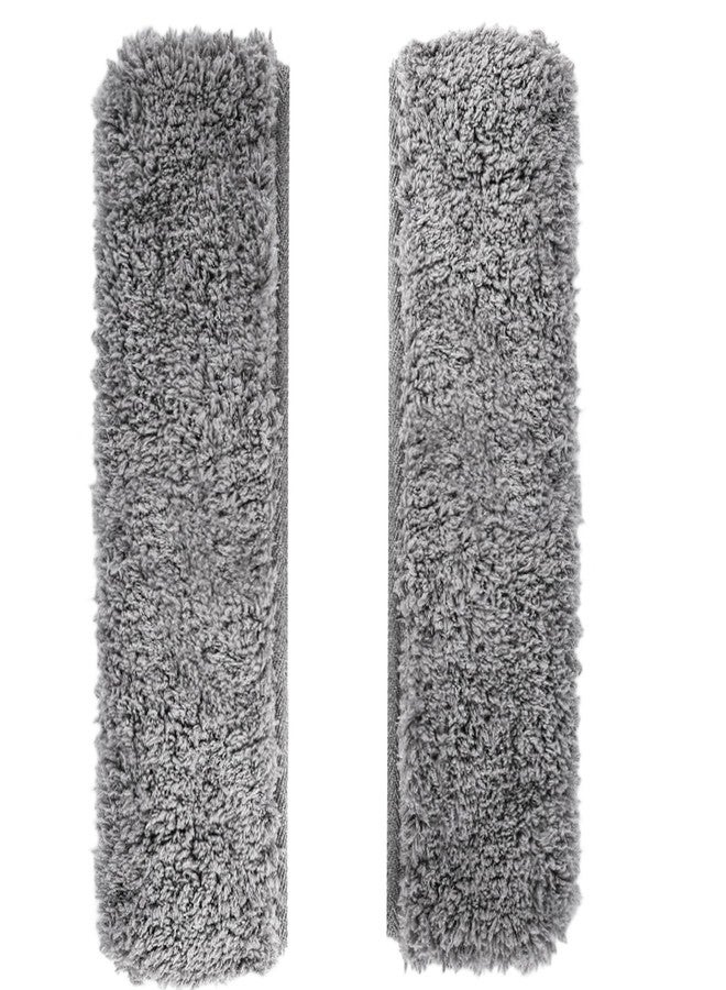 Opow Microfiber Cloths for Window Squeegee Brush 2 Pack